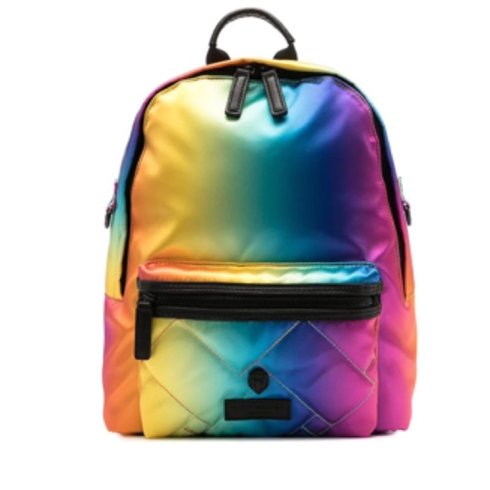 Kurt Gieger London - Rainbow gradient backpack